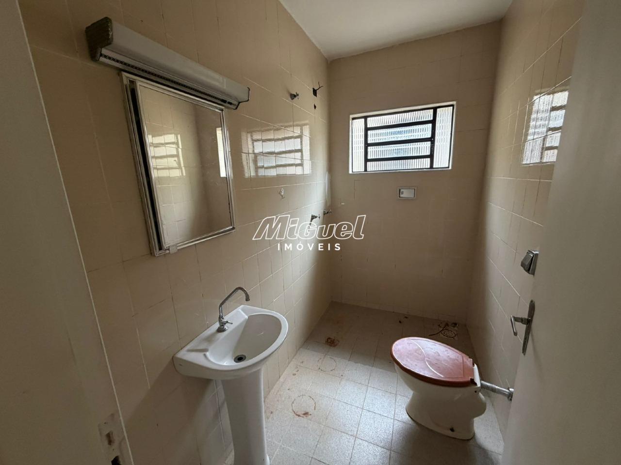 Casa Comercial, para aluguel, Cidade Alta - - Piracicaba/SP: 