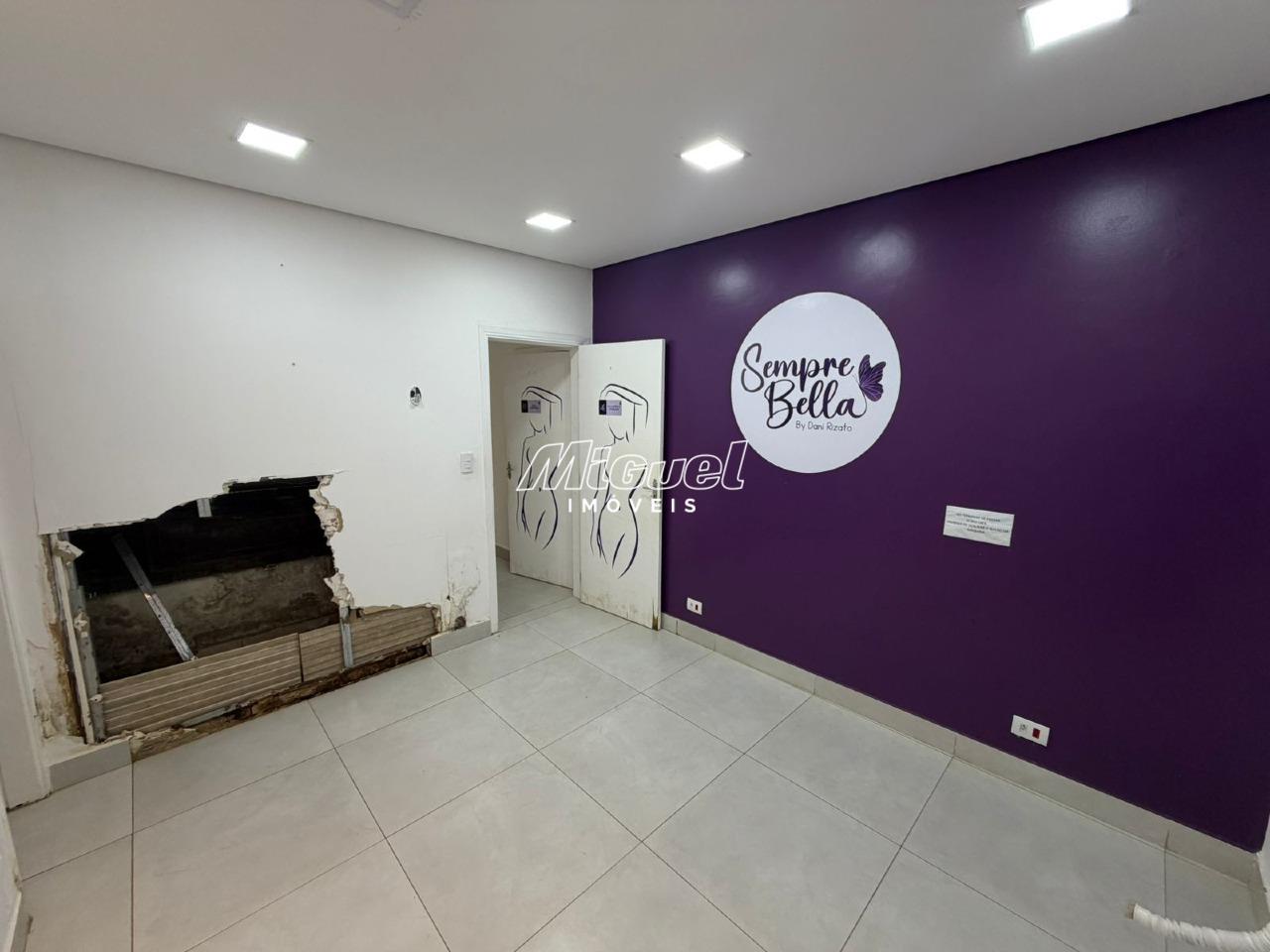 Casa Comercial, para aluguel, Cidade Alta - - Piracicaba/SP: 