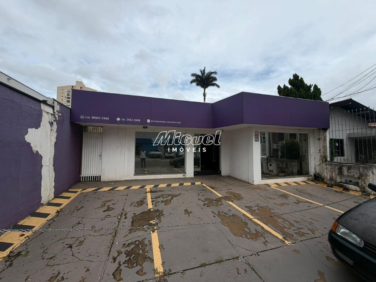 Casa Comercial, para aluguel, Cidade Alta - - Piracicaba/SP: 