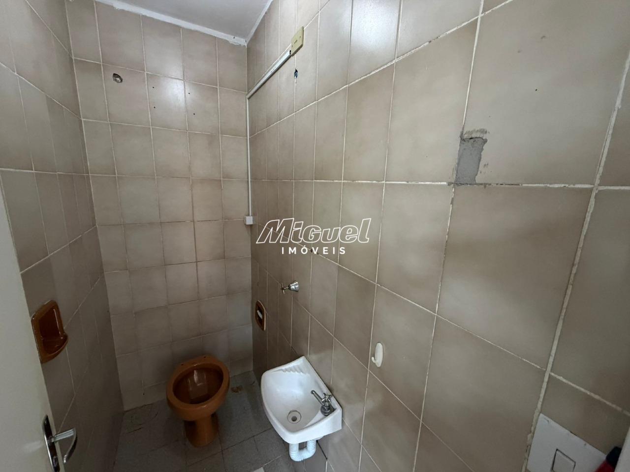Casa Comercial, para aluguel, Cidade Alta - - Piracicaba/SP: 