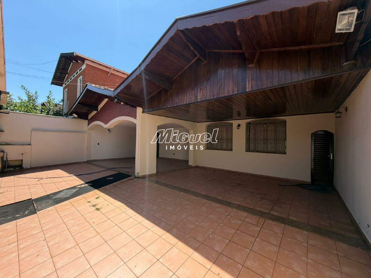 Casa, à venda, São Judas - 4 quartos - Piracicaba/SP: 