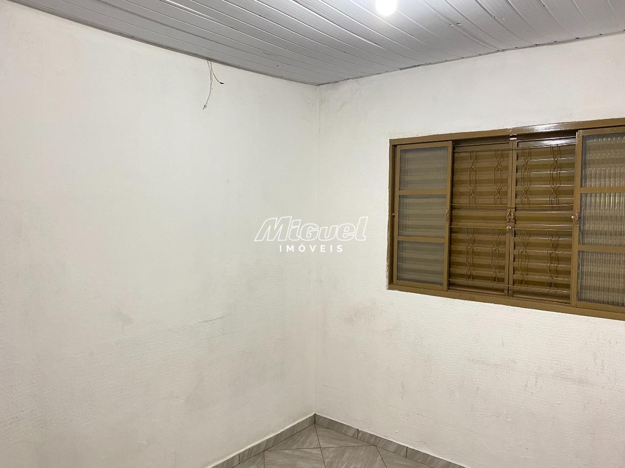 Casa, para aluguel, Parque Piracicaba - 2 quartos - Piracicaba/SP: 