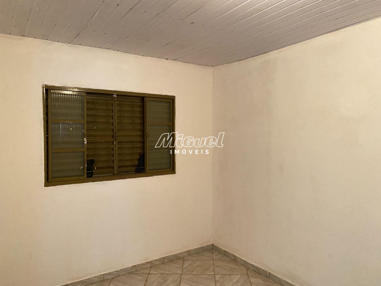 Casa, para aluguel, Parque Piracicaba - 2 quartos - Piracicaba/SP: 