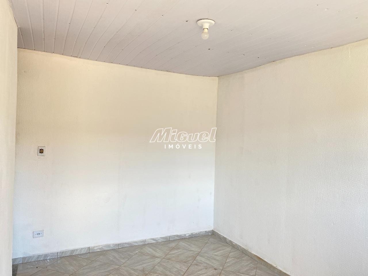 Casa, para aluguel, Parque Piracicaba - 2 quartos - Piracicaba/SP: 