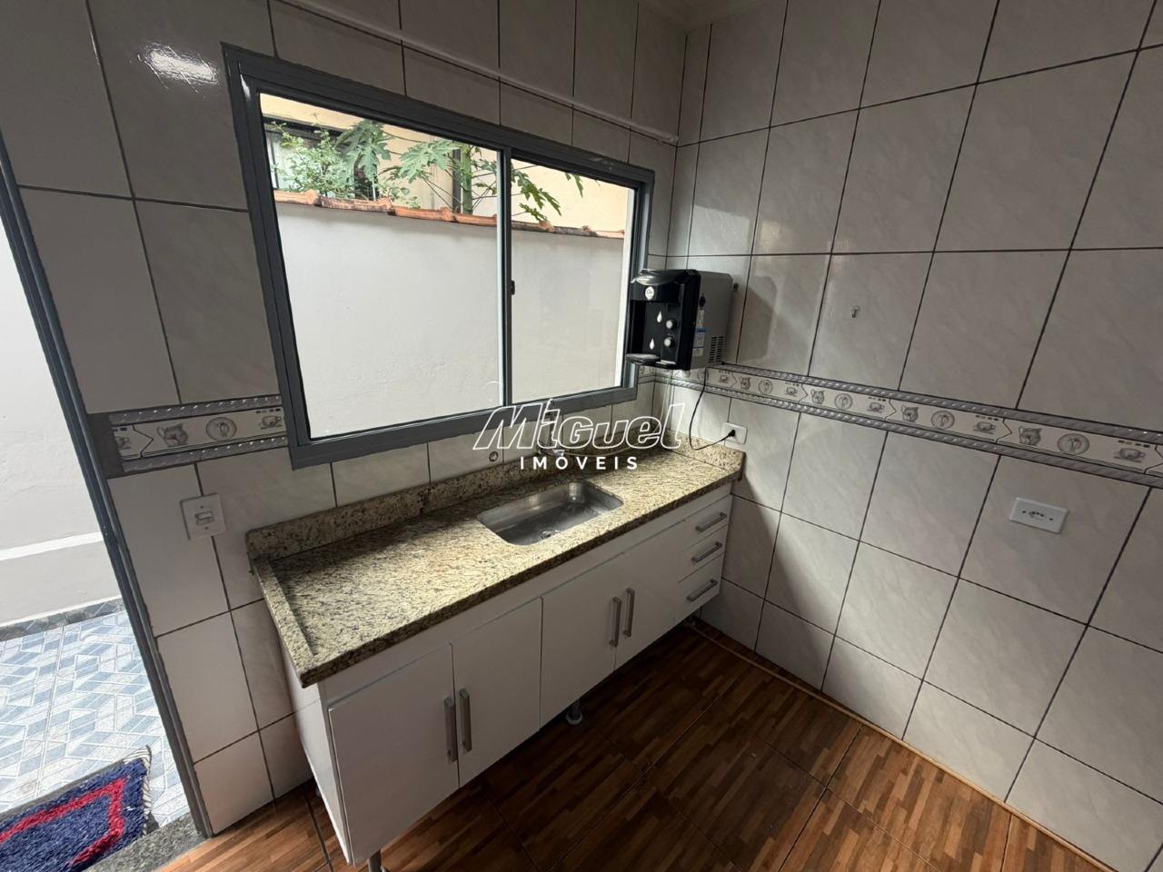 Casa, para aluguel, Vila Sonia - 3 quartos - Piracicaba/SP: 