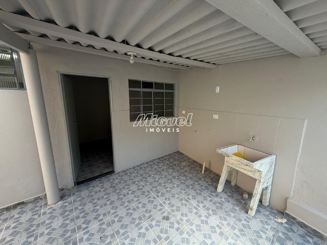 Casa, para aluguel, Vila Sonia - 3 quartos - Piracicaba/SP: 