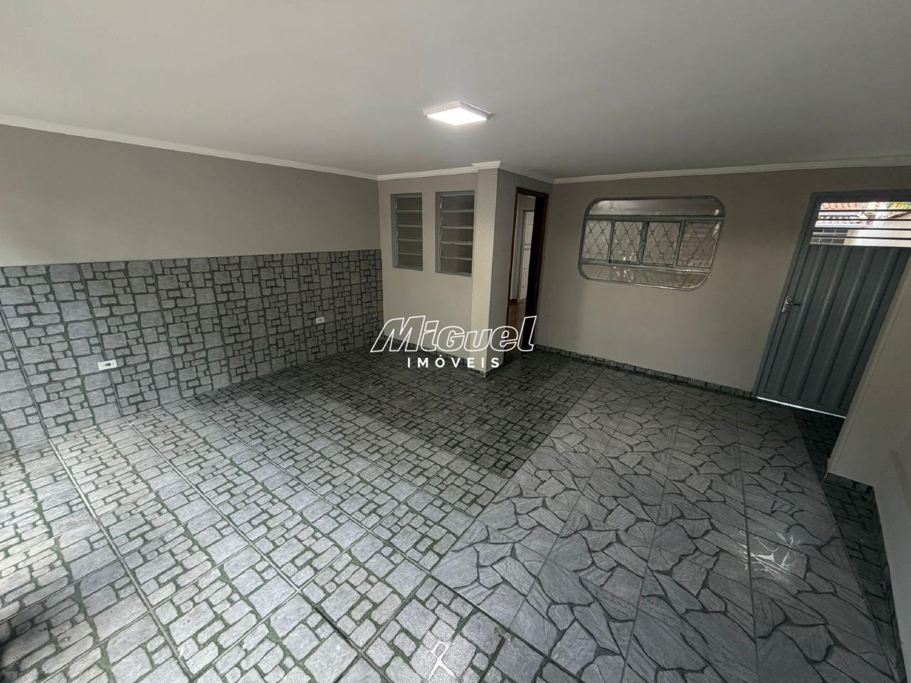 Casa, para aluguel, Vila Sonia - 3 quartos - Piracicaba/SP: 