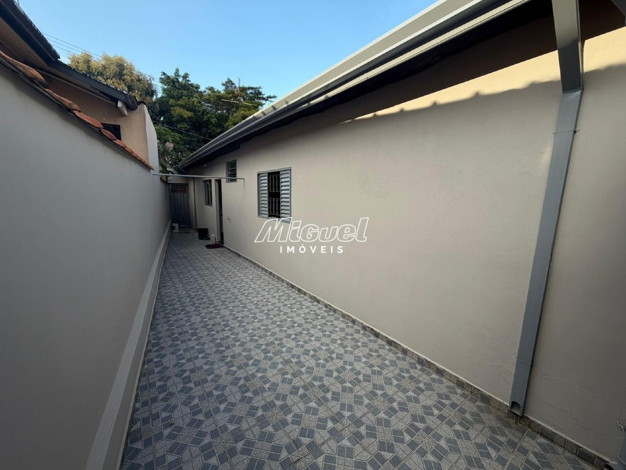 Casa, para aluguel, Vila Sonia - 3 quartos - Piracicaba/SP: 