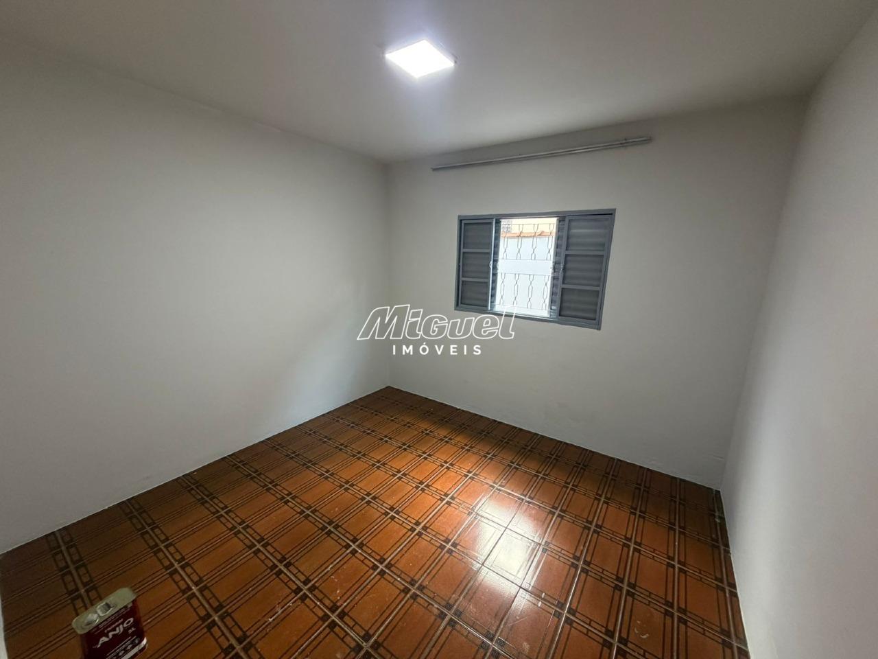 Casa, para aluguel, Vila Sonia - 3 quartos - Piracicaba/SP: 