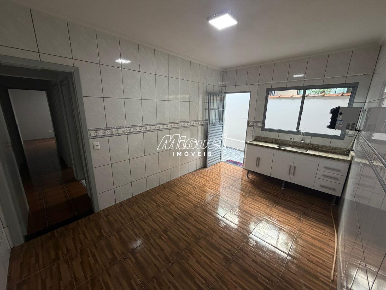 Casa, para aluguel, Vila Sonia - 3 quartos - Piracicaba/SP: 