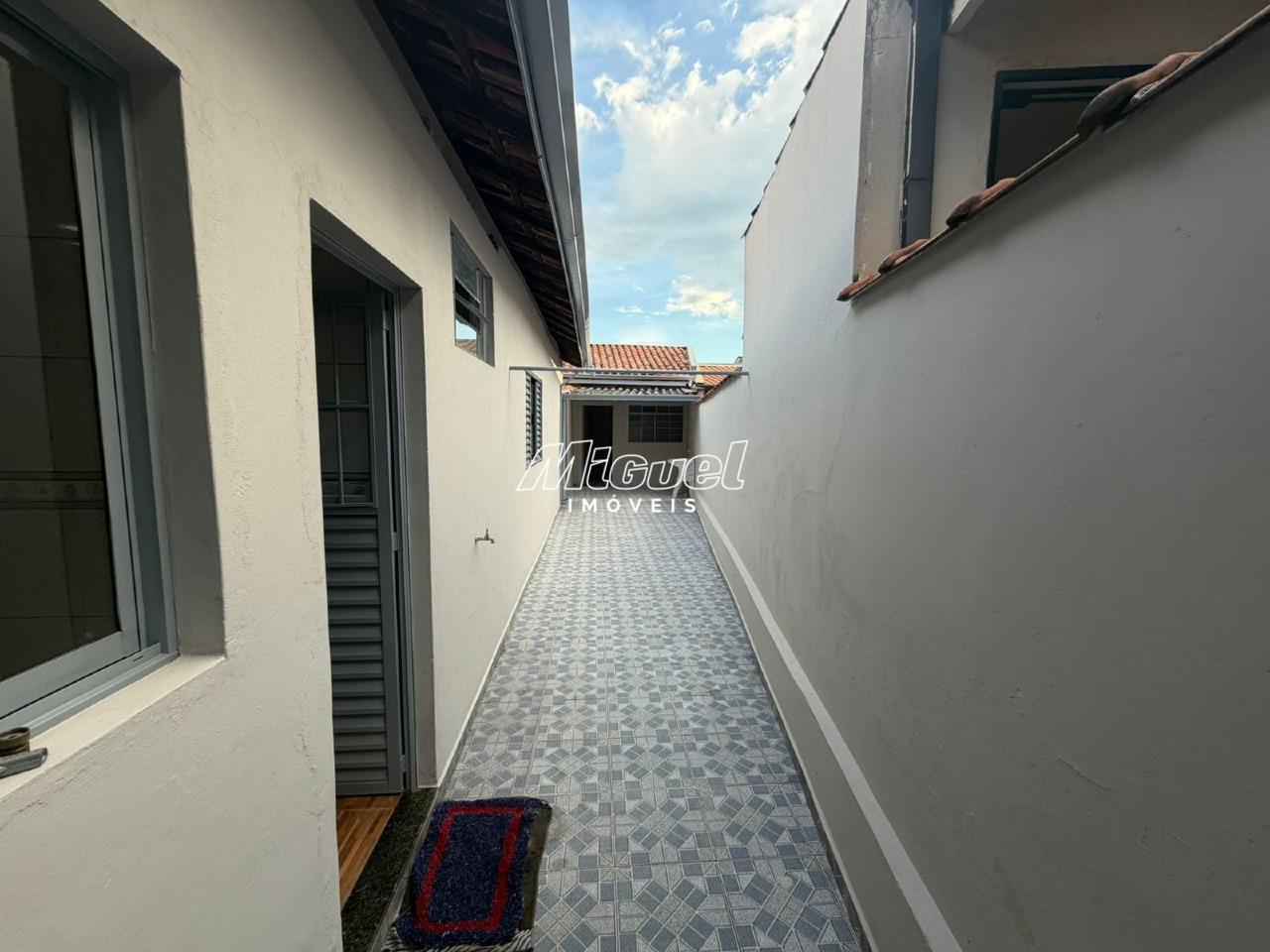 Casa, para aluguel, Vila Sonia - 3 quartos - Piracicaba/SP: 