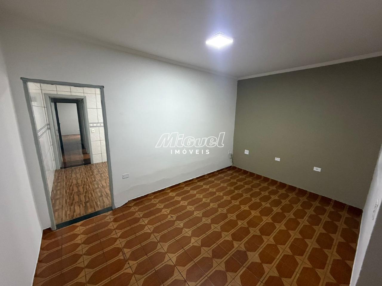Casa, para aluguel, Vila Sonia - 3 quartos - Piracicaba/SP: 