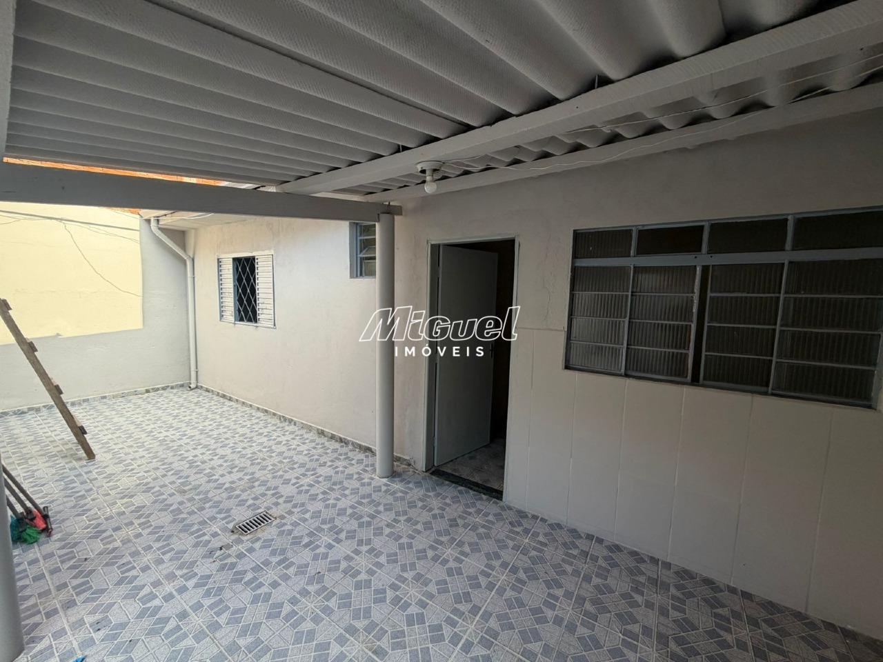 Casa, para aluguel, Vila Sonia - 3 quartos - Piracicaba/SP: 