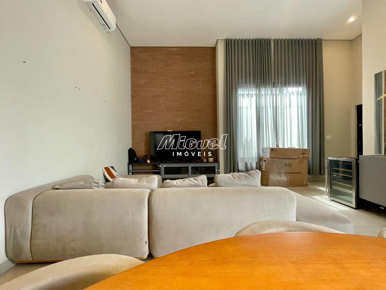 Casa em Condomínio, à venda, Residencial Villa DItália - 3 quartos Residencial Villa D’Itália - Piracicaba/SP: 