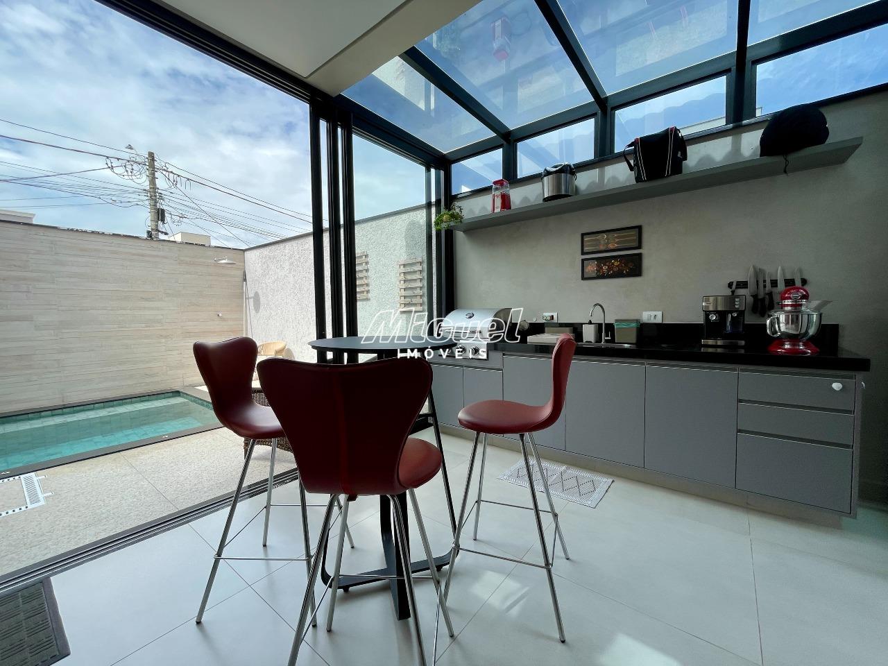 Casa em Condomínio, à venda, Residencial Villa DItália - 3 quartos Residencial Villa D’Itália - Piracicaba/SP: 