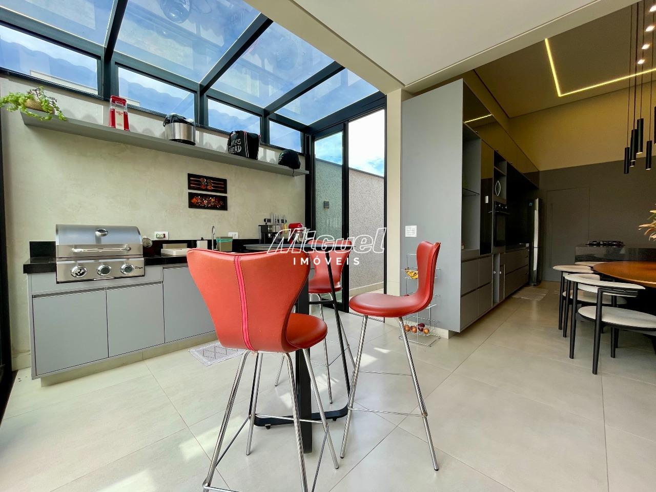 Casa em Condomínio, à venda, Residencial Villa DItália - 3 quartos Residencial Villa D’Itália - Piracicaba/SP: 