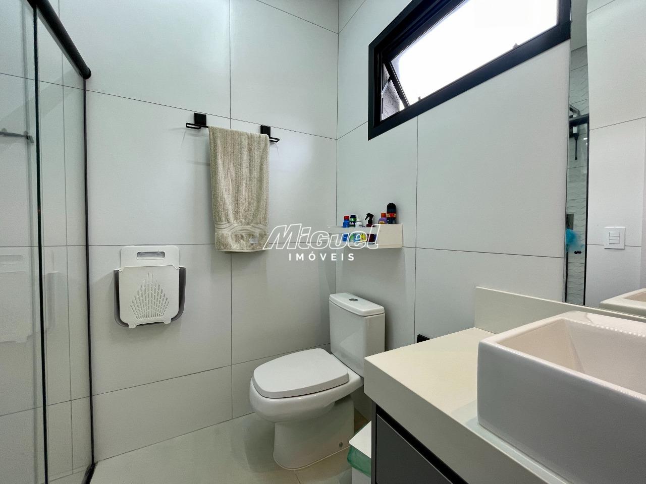 Casa em Condomínio, à venda, Residencial Villa DItália - 3 quartos Residencial Villa D’Itália - Piracicaba/SP: 