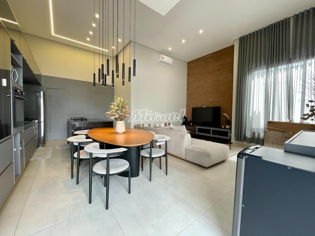 Casa em Condomínio, à venda, Residencial Villa DItália - 3 quartos Residencial Villa D’Itália - Piracicaba/SP: 