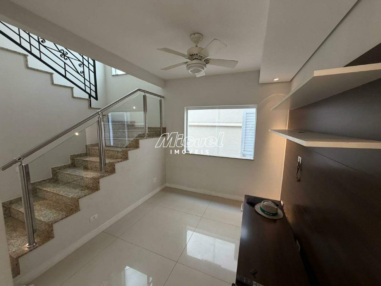 Casa em Condomínio, para aluguel, Pompeia - 4 quartos Residencial Leão - Piracicaba/SP: 