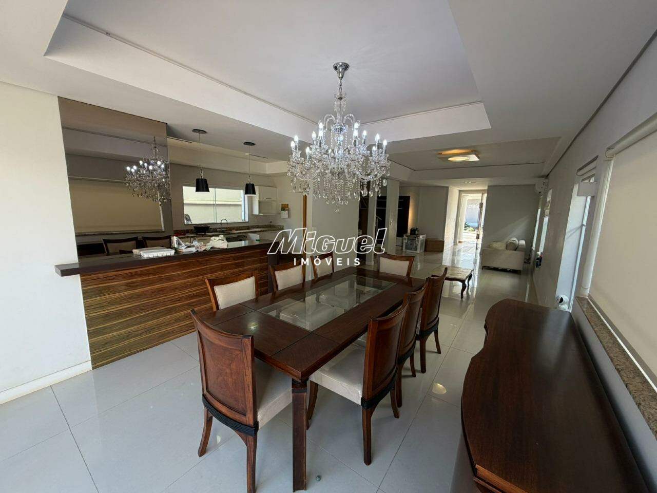 Casa em Condomínio, para aluguel, Pompeia - 4 quartos Residencial Leão - Piracicaba/SP: 
