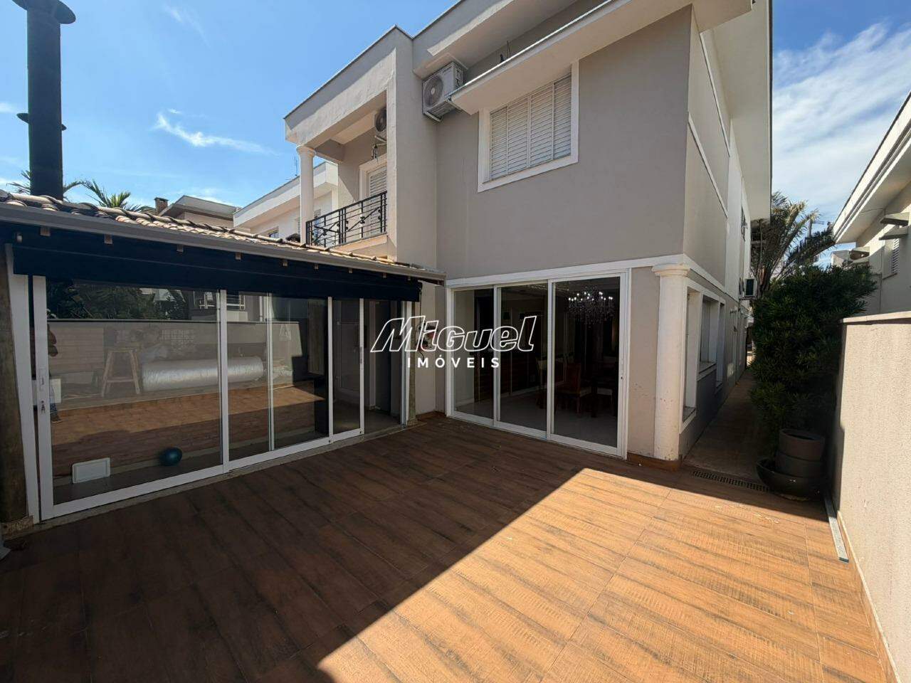 Casa em Condomínio, para aluguel, Pompeia - 4 quartos Residencial Leão - Piracicaba/SP: 