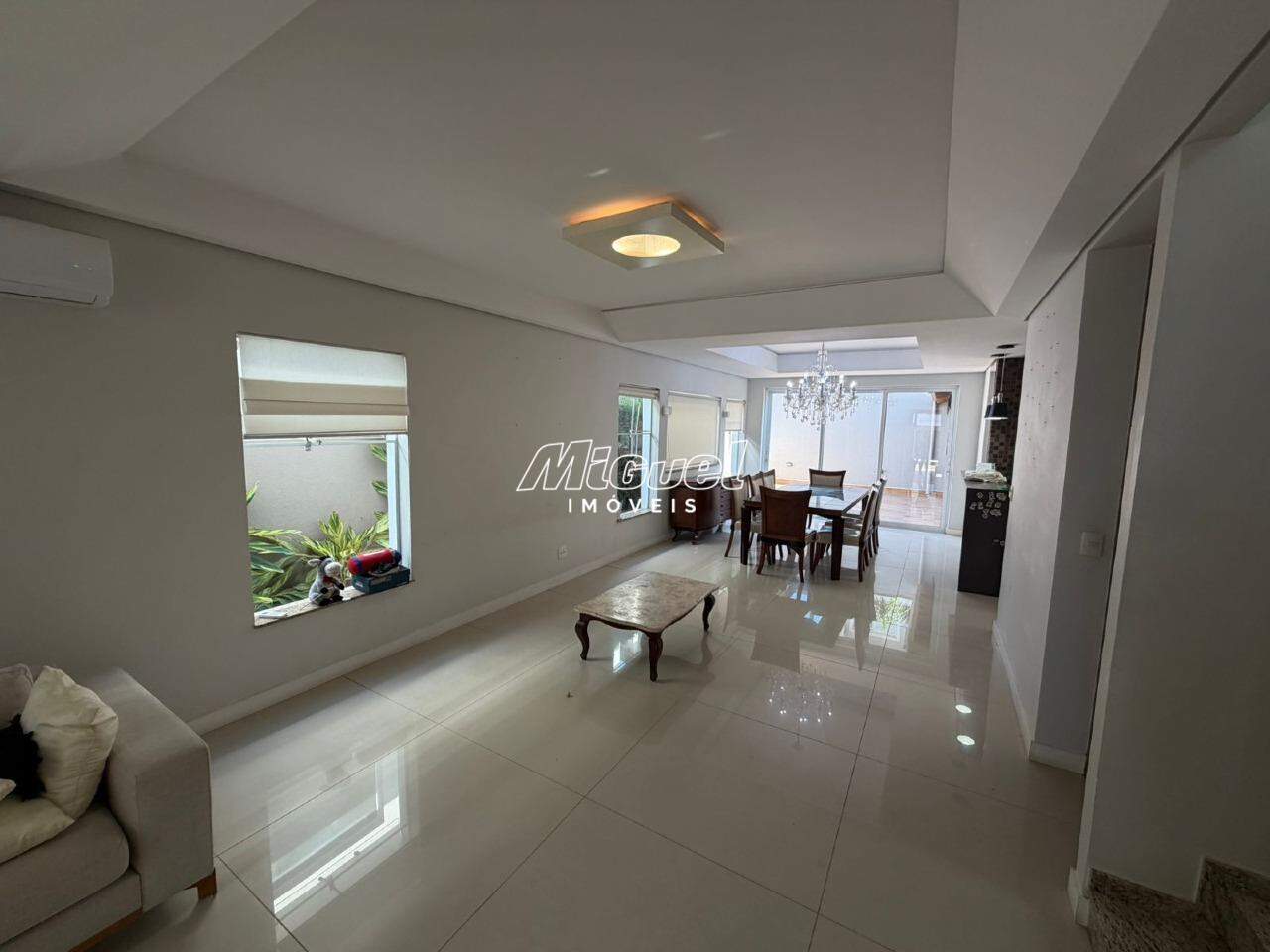Casa em Condomínio, para aluguel, Pompeia - 4 quartos Residencial Leão - Piracicaba/SP: 