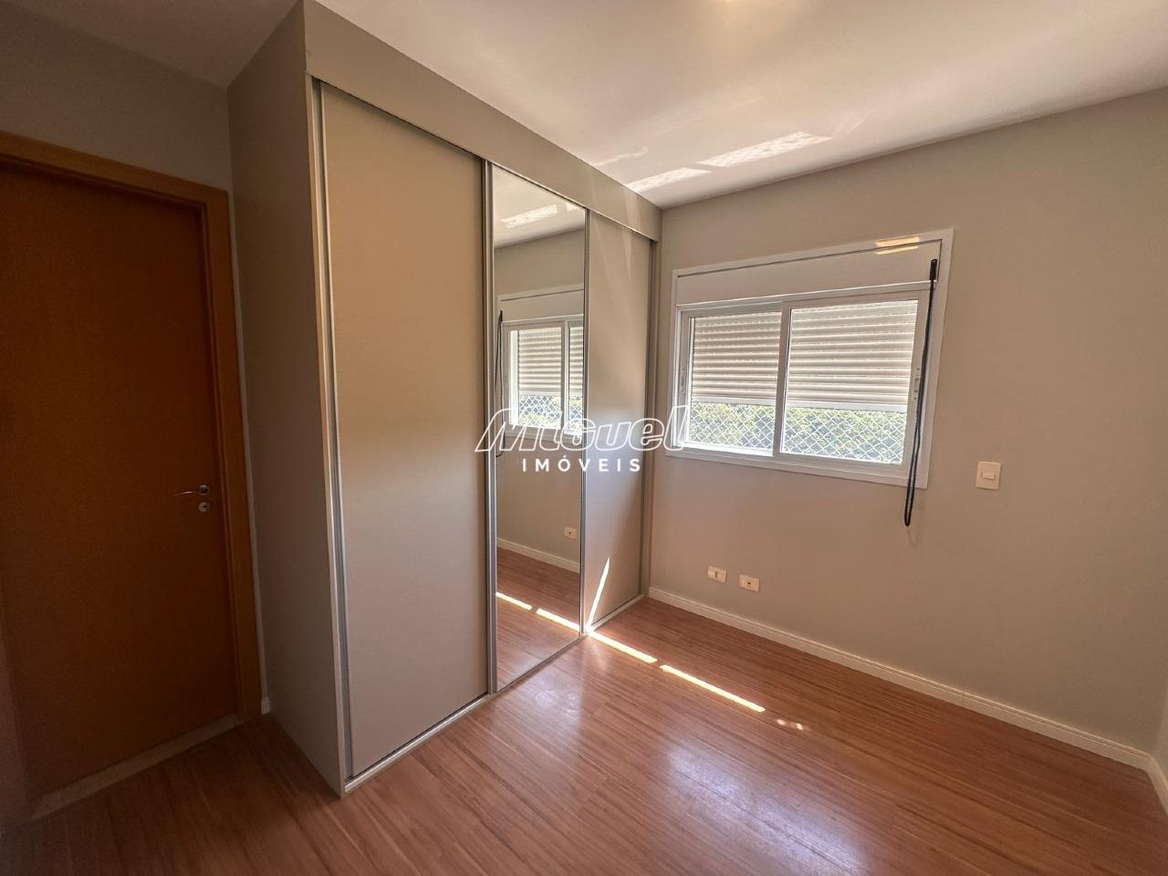 Apartamento, para aluguel, São Dimas - 3 quartos Edifício Residencial Praça das Araucárias - Piracicaba/SP: 