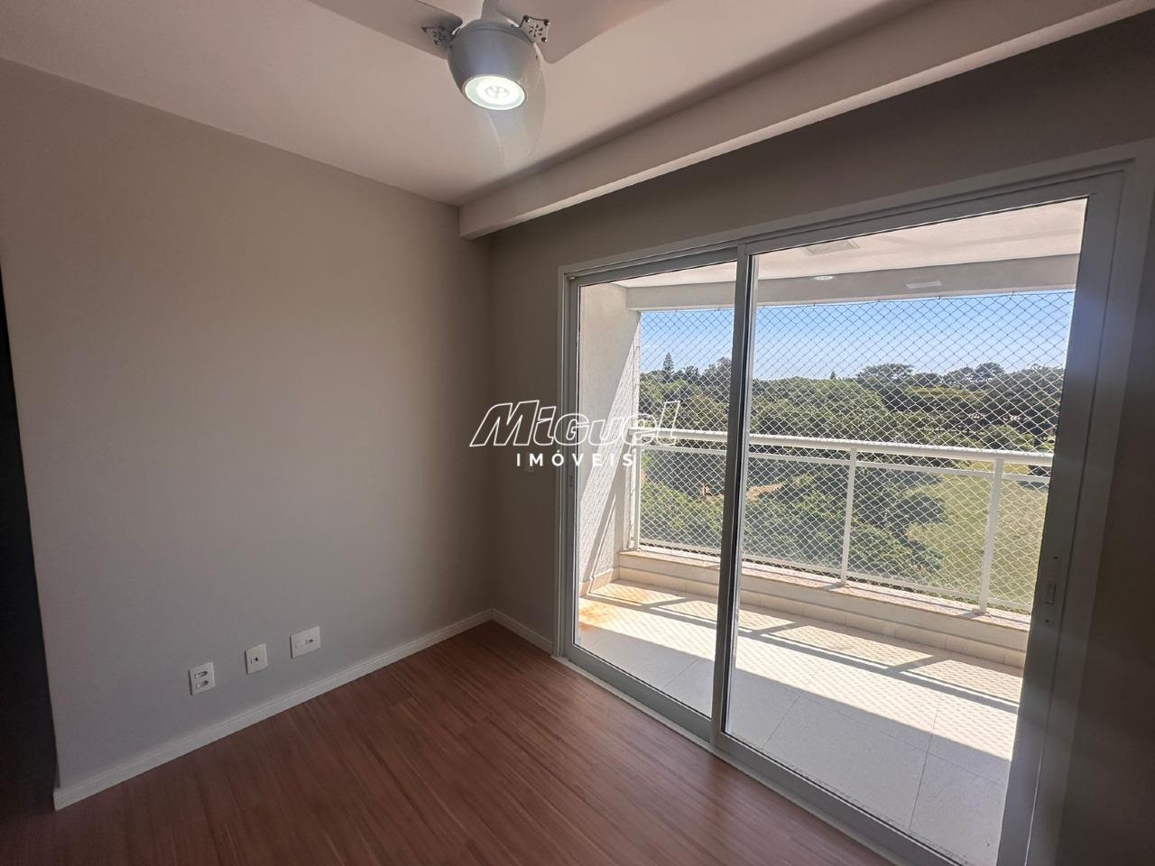 Apartamento, para aluguel, São Dimas - 3 quartos Edifício Residencial Praça das Araucárias - Piracicaba/SP: 