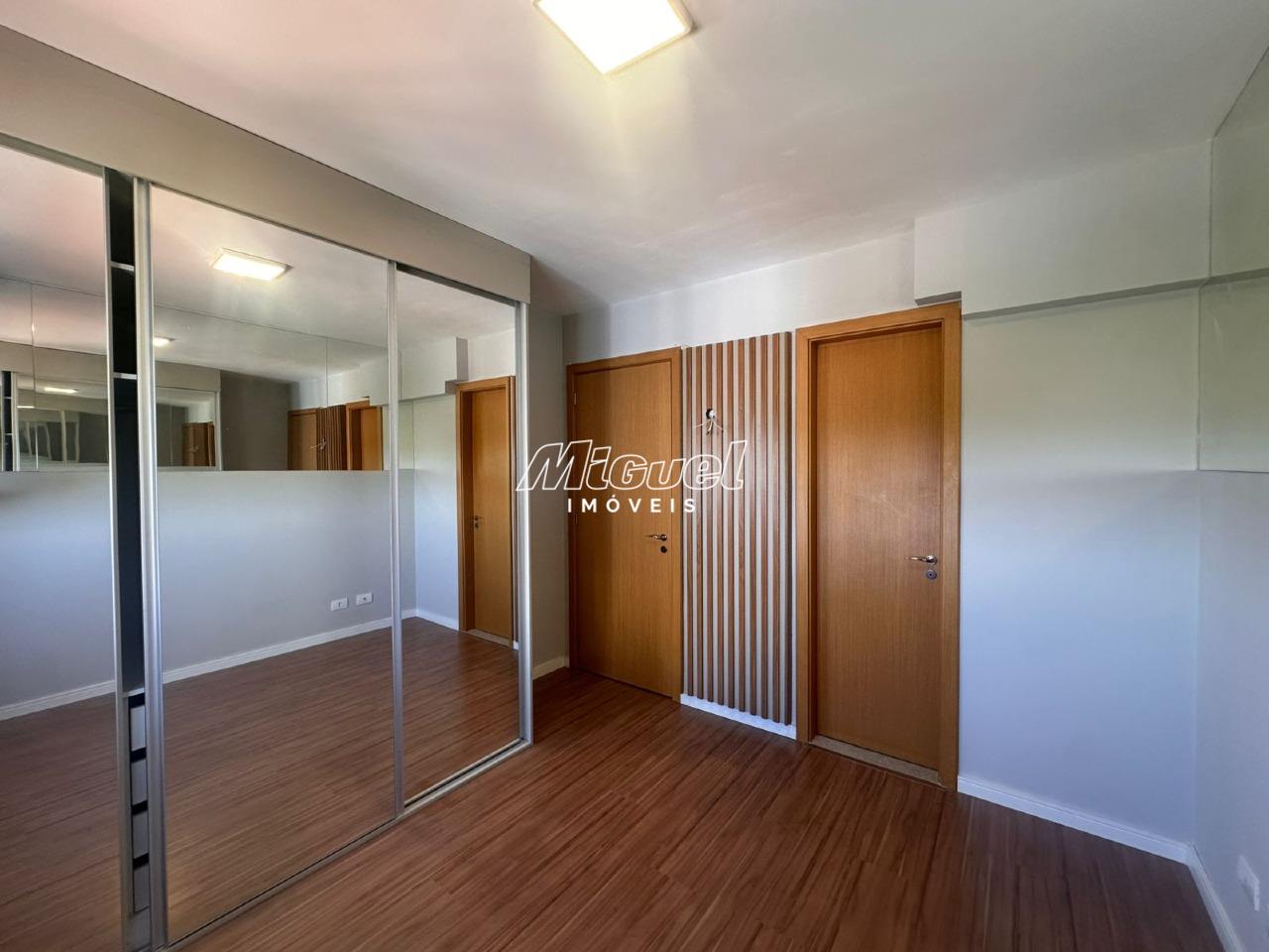 Apartamento, para aluguel, São Dimas - 3 quartos Edifício Residencial Praça das Araucárias - Piracicaba/SP: 