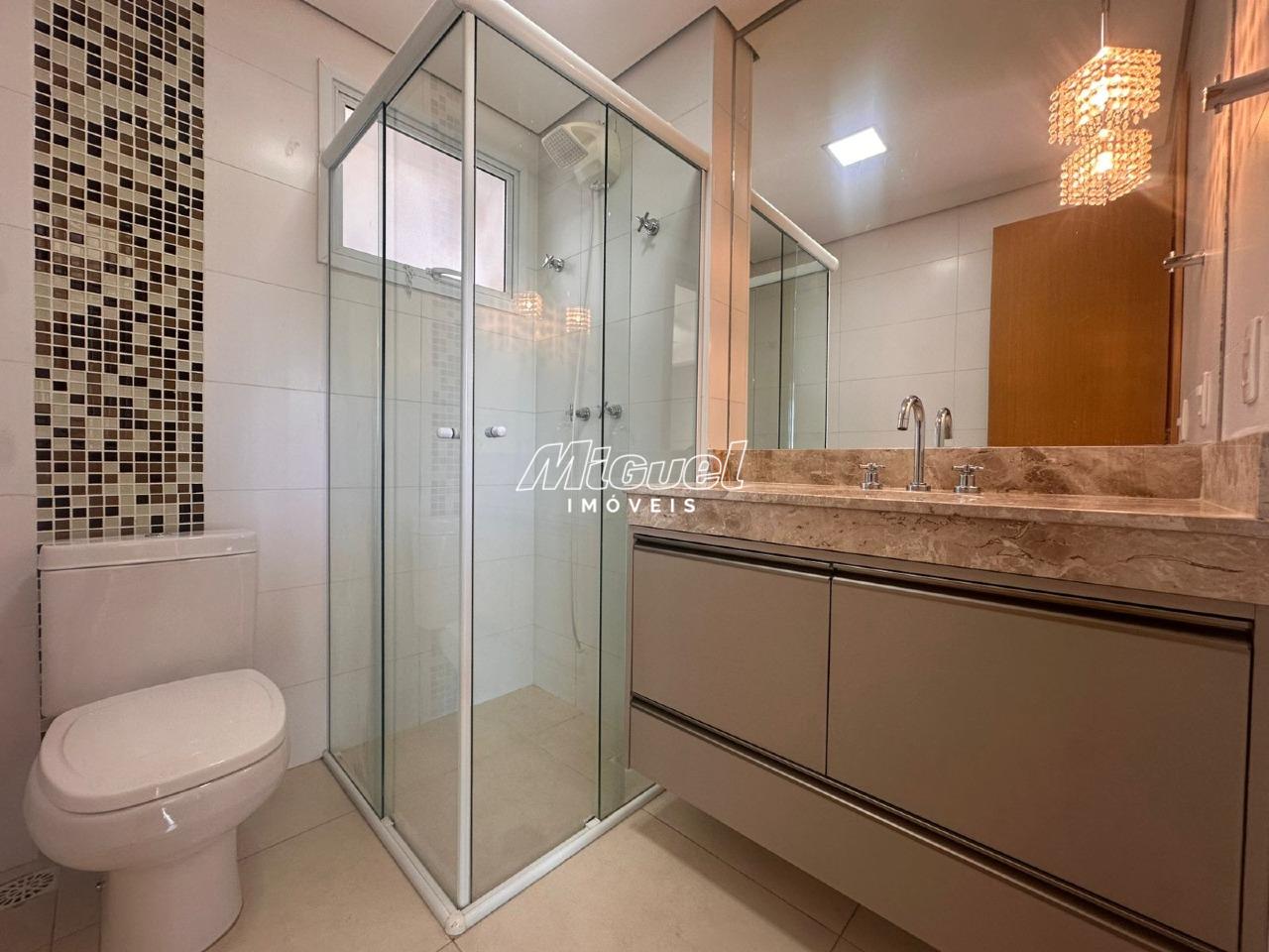 Apartamento, para aluguel, São Dimas - 3 quartos Edifício Residencial Praça das Araucárias - Piracicaba/SP: 