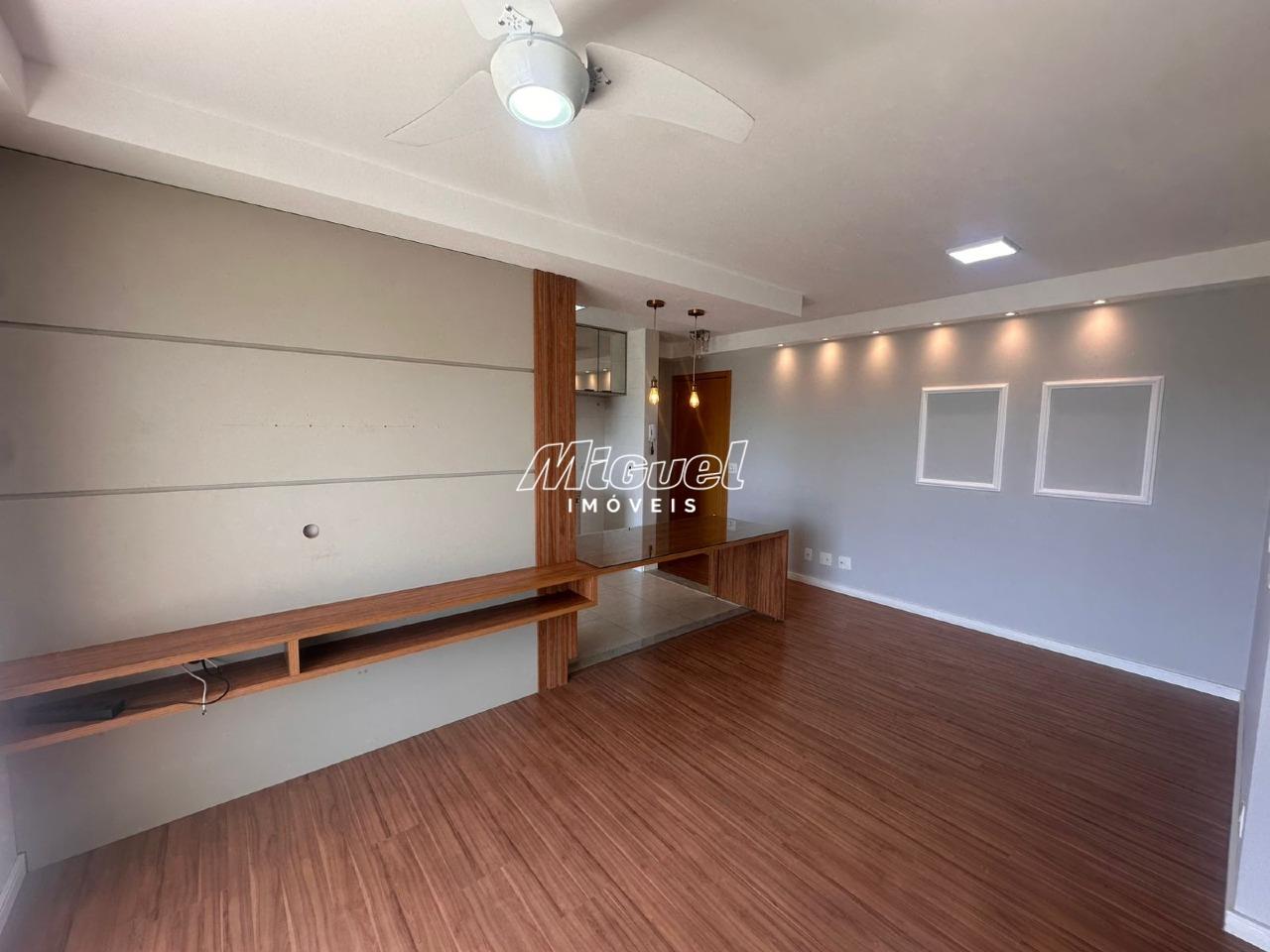 Apartamento, para aluguel, São Dimas - 3 quartos Edifício Residencial Praça das Araucárias - Piracicaba/SP: 