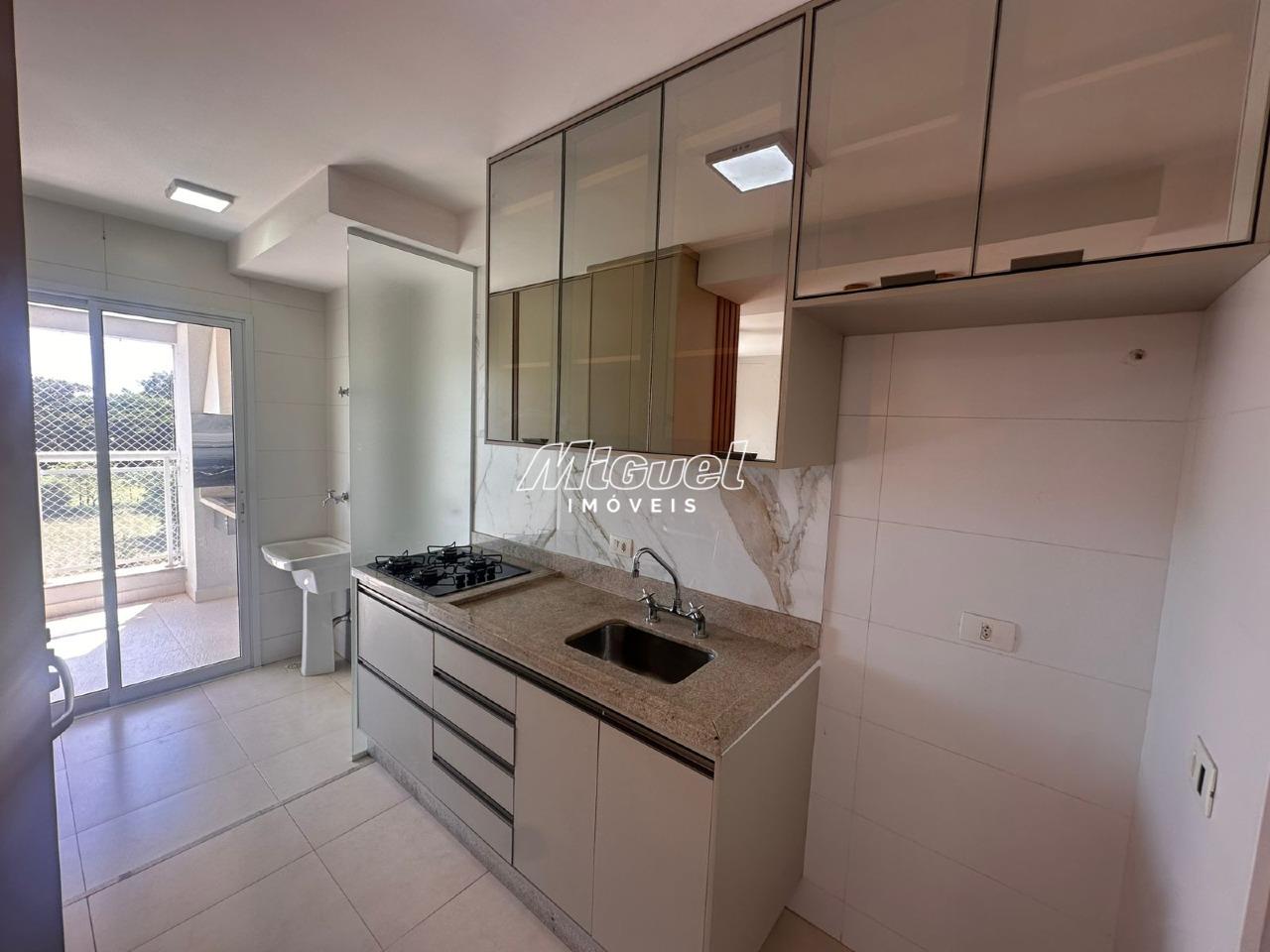 Apartamento, para aluguel, São Dimas - 3 quartos Edifício Residencial Praça das Araucárias - Piracicaba/SP: 