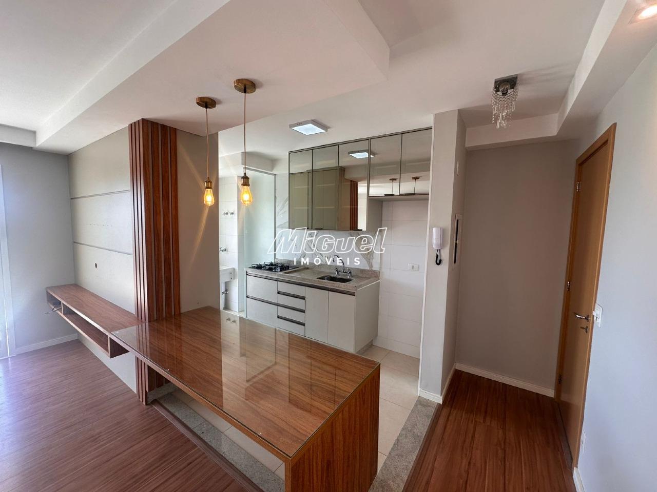 Apartamento, para aluguel, São Dimas - 3 quartos Edifício Residencial Praça das Araucárias - Piracicaba/SP: 