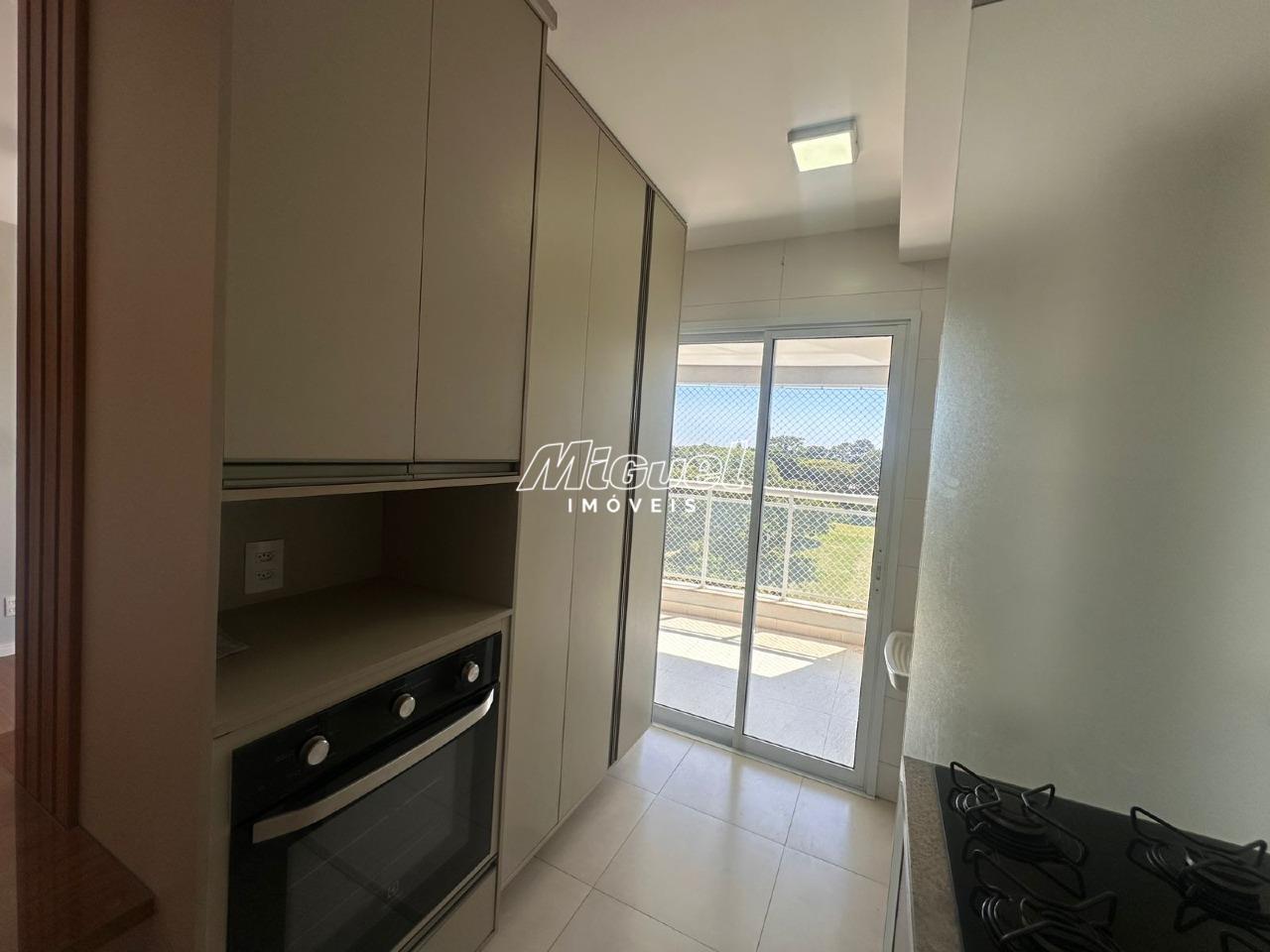 Apartamento, para aluguel, São Dimas - 3 quartos Edifício Residencial Praça das Araucárias - Piracicaba/SP: 