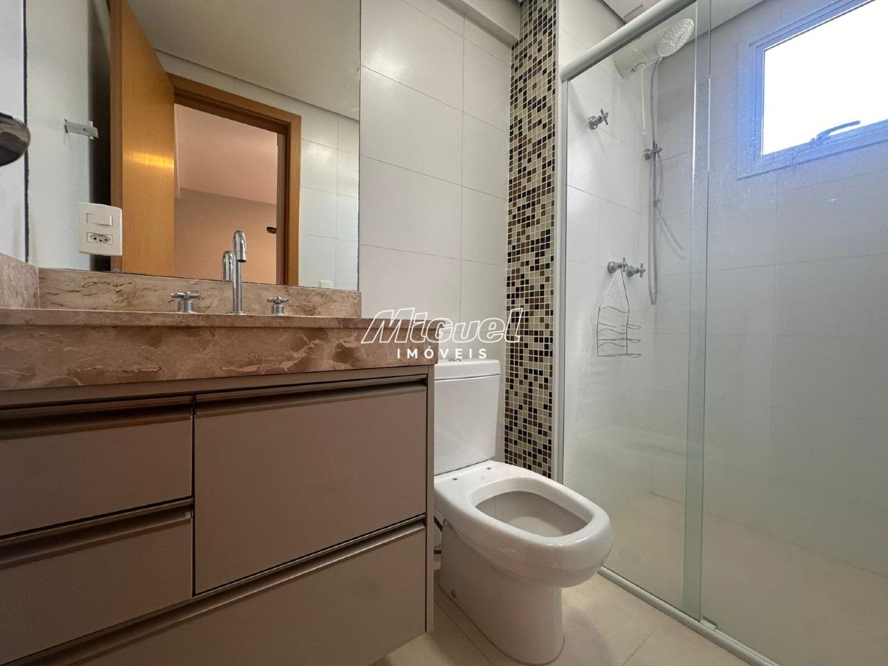 Apartamento, para aluguel, São Dimas - 3 quartos Edifício Residencial Praça das Araucárias - Piracicaba/SP: 