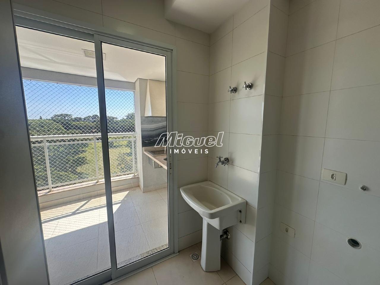 Apartamento, para aluguel, São Dimas - 3 quartos Edifício Residencial Praça das Araucárias - Piracicaba/SP: 