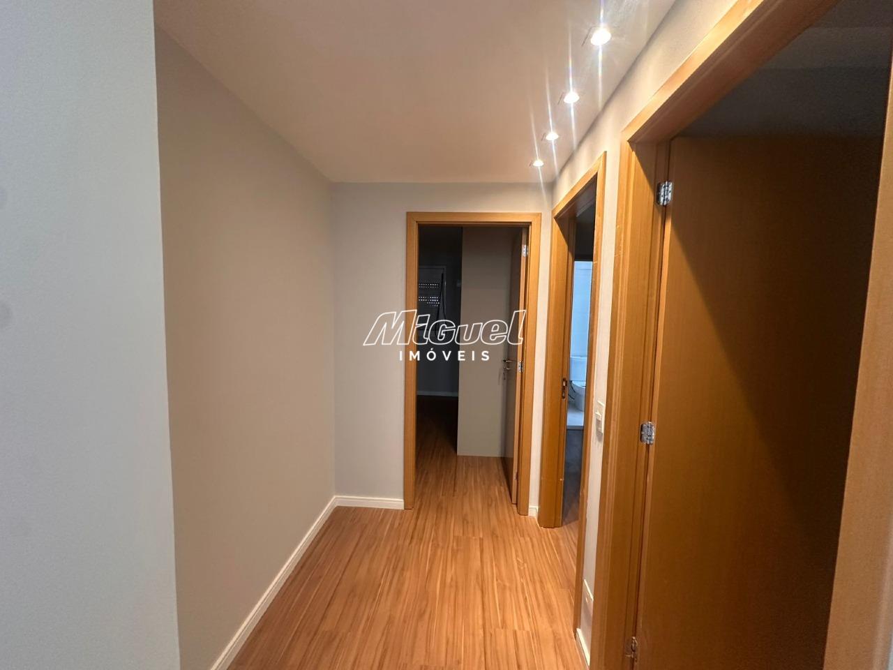 Apartamento, para aluguel, São Dimas - 3 quartos Edifício Residencial Praça das Araucárias - Piracicaba/SP: 