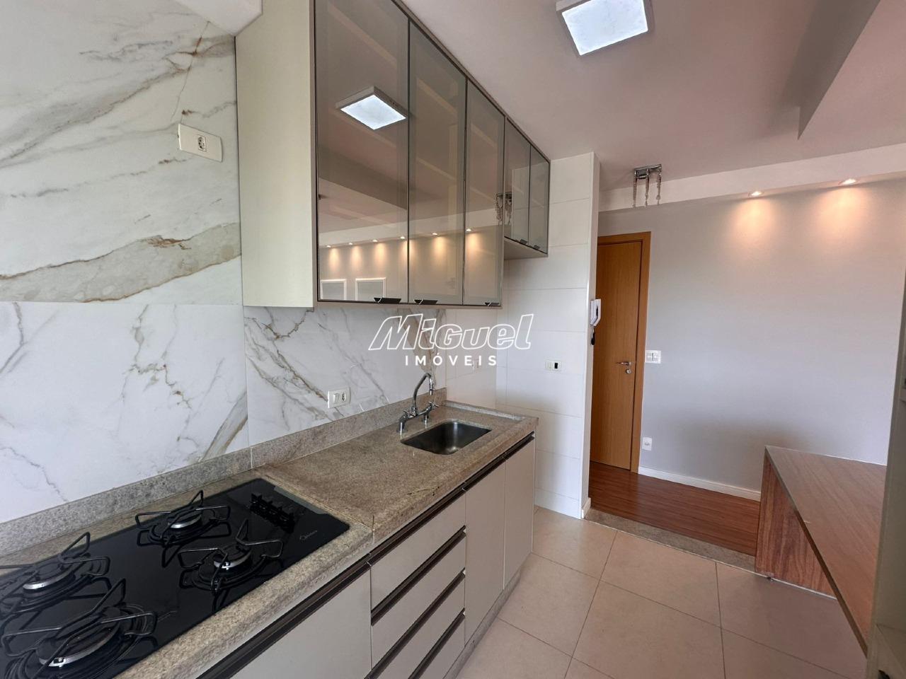 Apartamento, para aluguel, São Dimas - 3 quartos Edifício Residencial Praça das Araucárias - Piracicaba/SP: 