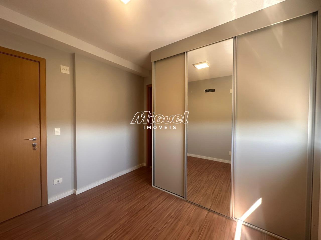 Apartamento, para aluguel, São Dimas - 3 quartos Edifício Residencial Praça das Araucárias - Piracicaba/SP: 