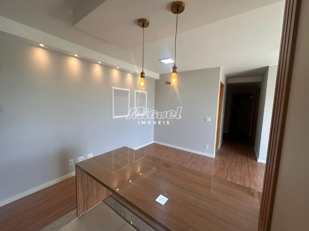 Apartamento, para aluguel, São Dimas - 3 quartos Edifício Residencial Praça das Araucárias - Piracicaba/SP: 