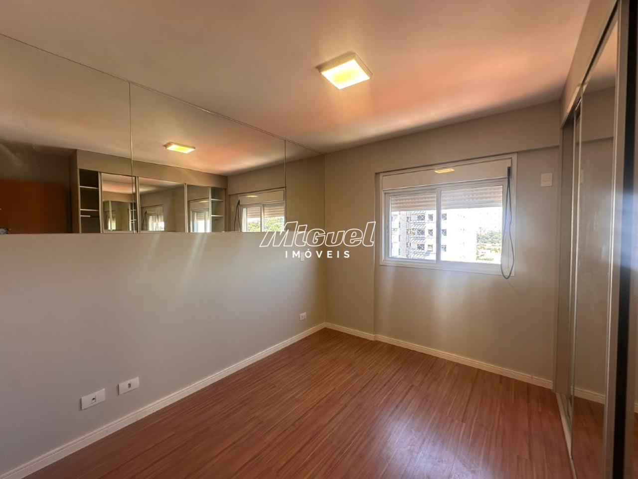 Apartamento, para aluguel, São Dimas - 3 quartos Edifício Residencial Praça das Araucárias - Piracicaba/SP: 
