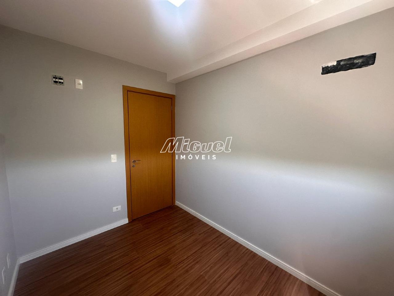 Apartamento, para aluguel, São Dimas - 3 quartos Edifício Residencial Praça das Araucárias - Piracicaba/SP: 