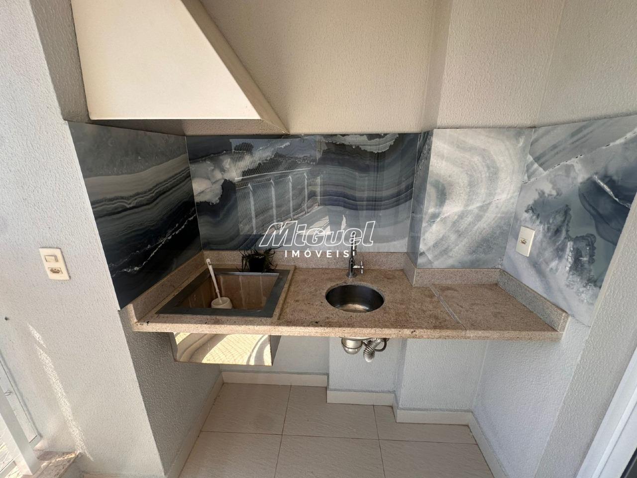 Apartamento, para aluguel, São Dimas - 3 quartos Edifício Residencial Praça das Araucárias - Piracicaba/SP: 