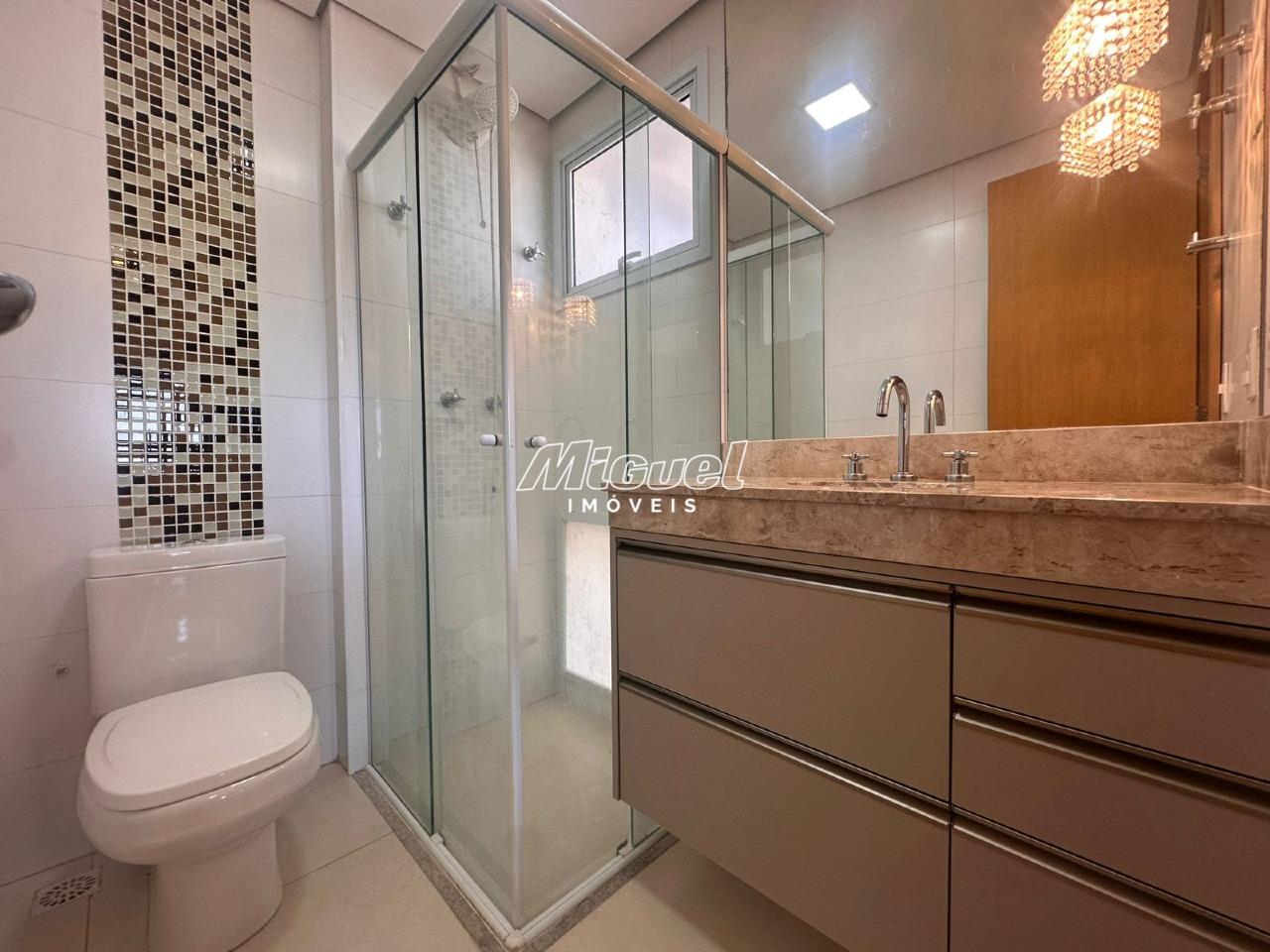 Apartamento, para aluguel, São Dimas - 3 quartos Edifício Residencial Praça das Araucárias - Piracicaba/SP: 