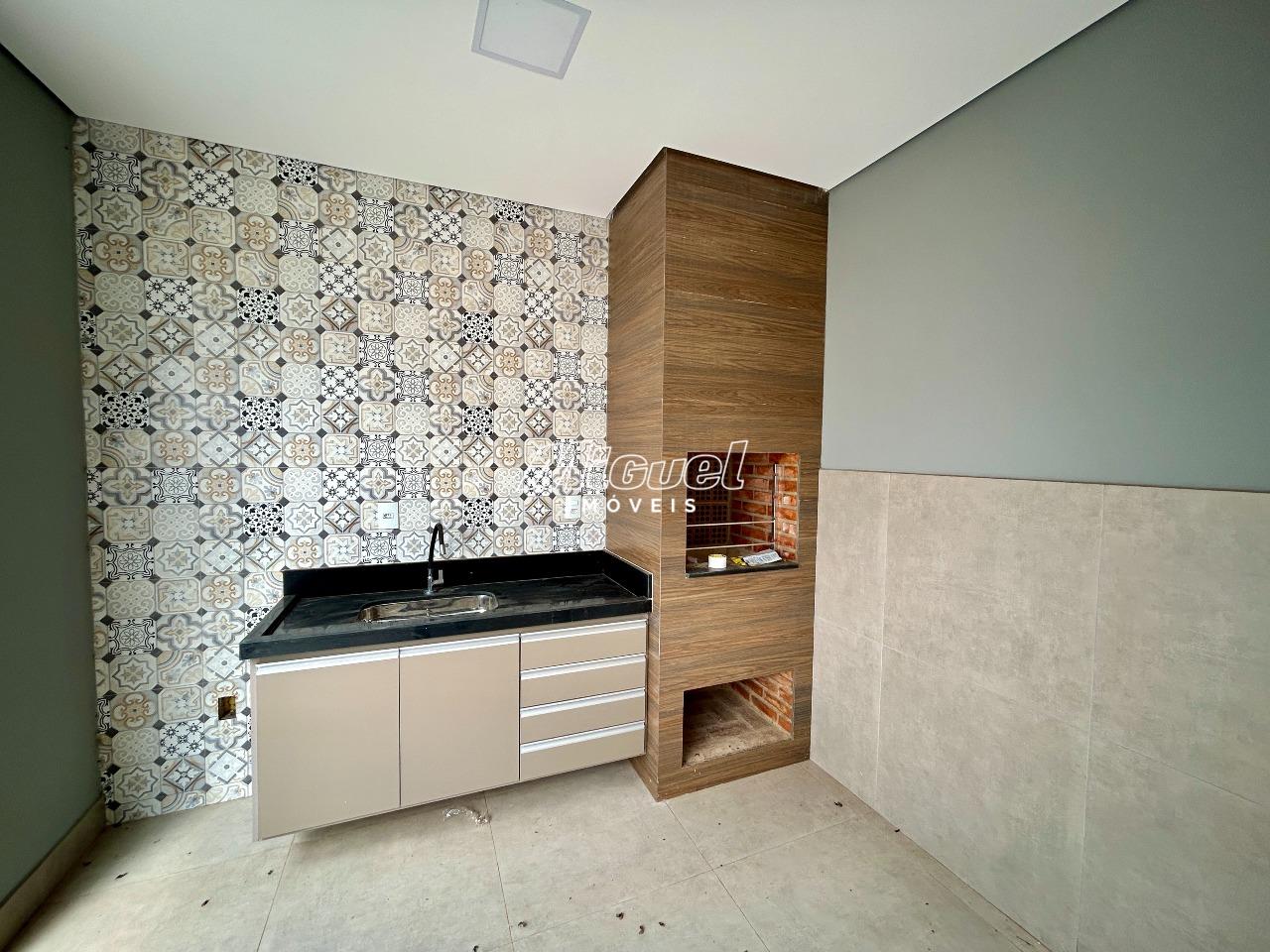 Casa em Condomínio, à venda, Jardim Califórnia - 3 quartos Residencial Mônaco - Piracicaba/SP: 