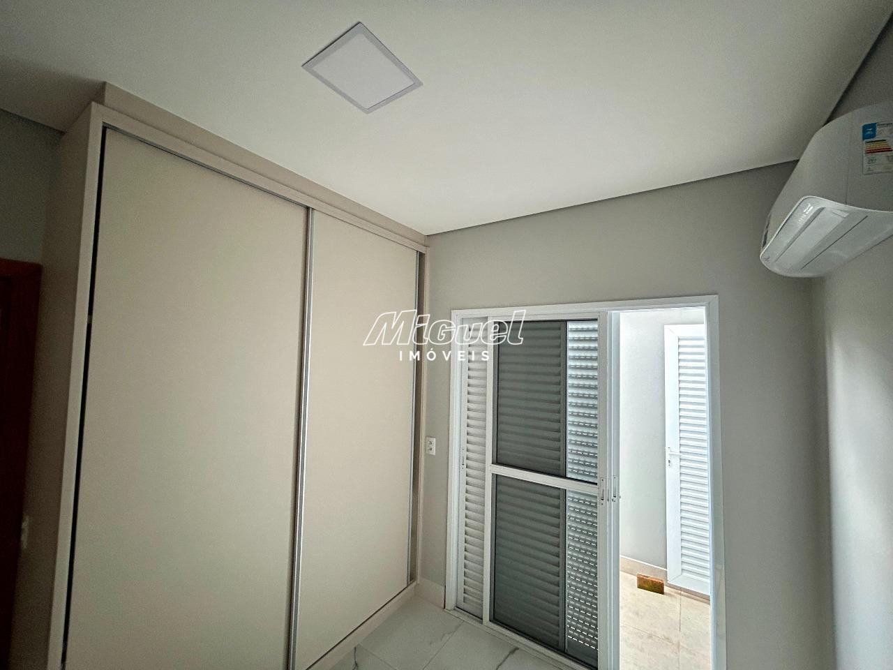 Casa em Condomínio, à venda, Jardim Califórnia - 3 quartos Residencial Mônaco - Piracicaba/SP: 