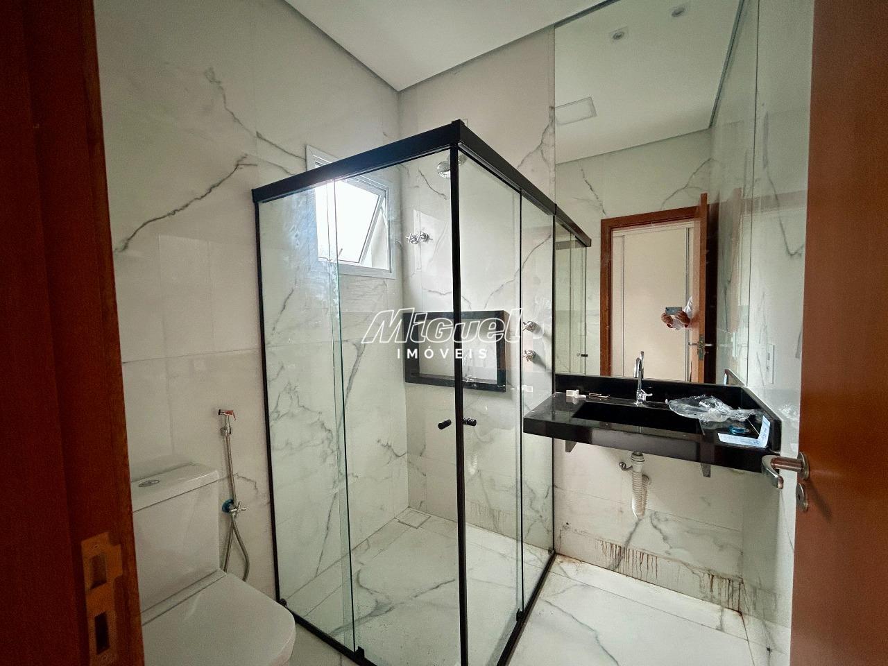 Casa em Condomínio, à venda, Jardim Califórnia - 3 quartos Residencial Mônaco - Piracicaba/SP: 