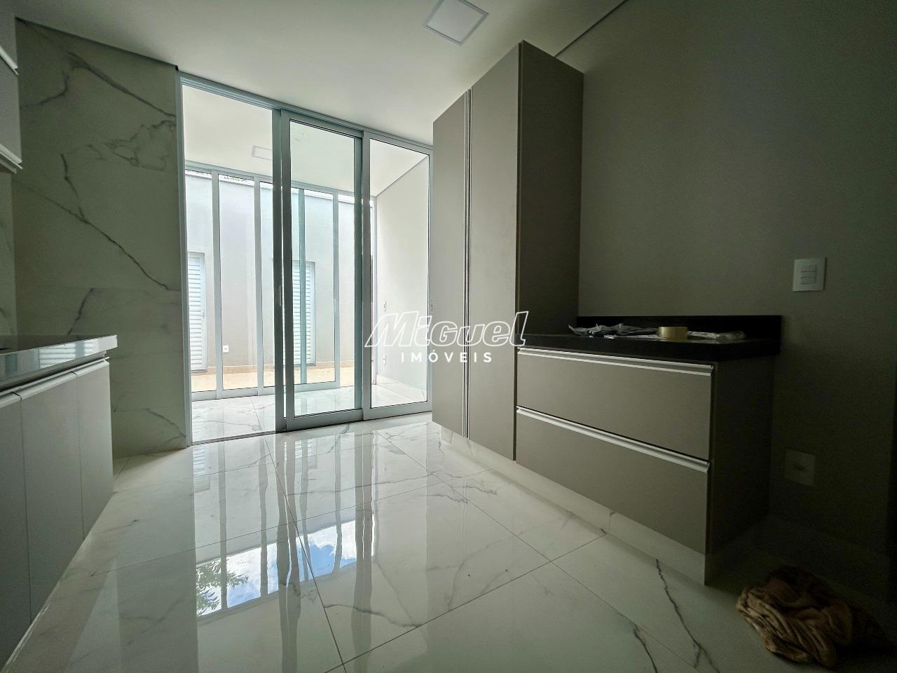 Casa em Condomínio, à venda, Jardim Califórnia - 3 quartos Residencial Mônaco - Piracicaba/SP: 