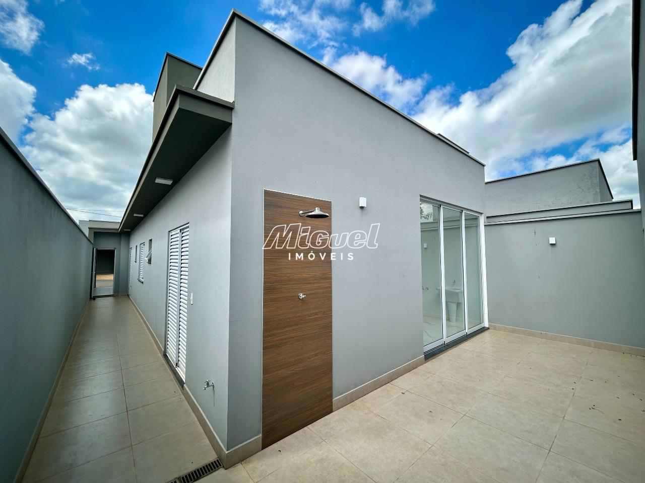 Casa em Condomínio, à venda, Jardim Califórnia - 3 quartos Residencial Mônaco - Piracicaba/SP: 