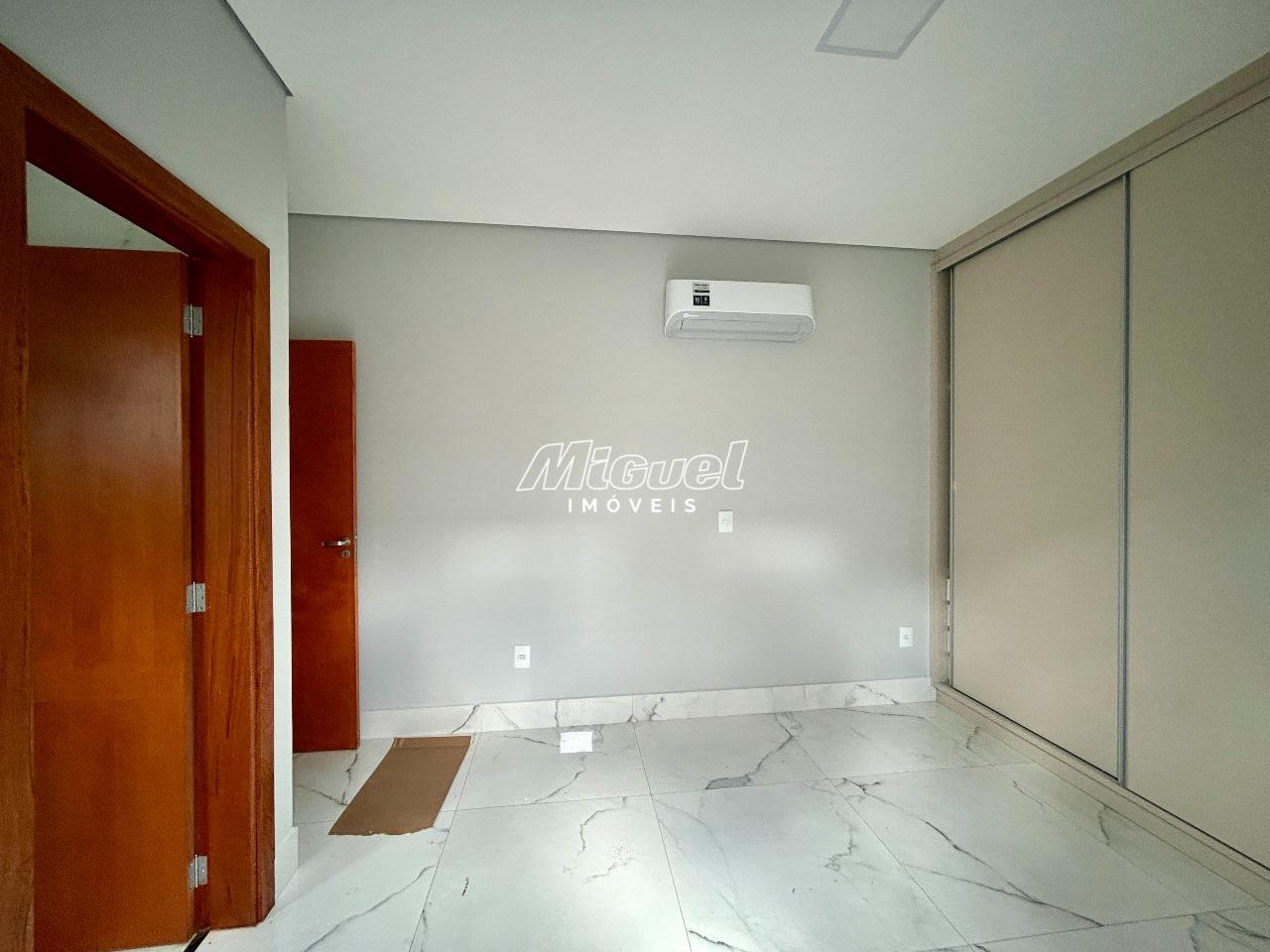 Casa em Condomínio, à venda, Jardim Califórnia - 3 quartos Residencial Mônaco - Piracicaba/SP: 